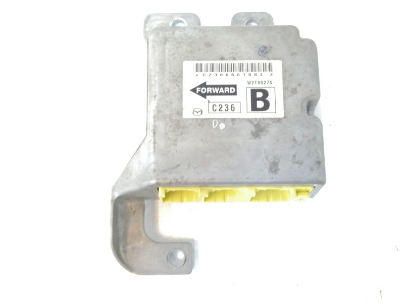 Recambio de centralita airbag para mazda 5 berl. (cr) 2.0 turbodiesel cat referencia OEM IAM W2T80274 Recambio de centralita airbag para mazda 5 berl. (cr) 2.0 turbodiesel cat referencia OEM IAM W2T80274