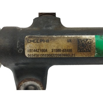 Recambio de rampa inyectora para kia carnival 2.9 crdi cat referencia OEM IAM 315004X400 R9144Z100A 