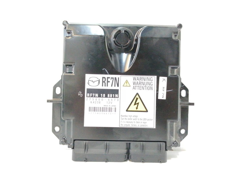 Recambio de centralita motor uce para mazda 5 berl. (cr) 2.0 turbodiesel cat referencia OEM IAM RF7N18881N 2758006670 Recambio de centralita motor uce para mazda 5 berl. (cr) 2.0 turbodiesel cat referencia OEM IAM RF7N18881N 2758006670