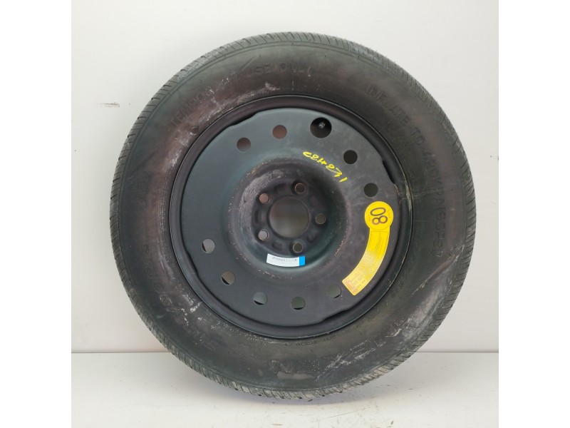 Recambio de neumatico repuesto para chevrolet captiva 2.0 diesel cat referencia OEM IAM 95493480 4TX16 96626211