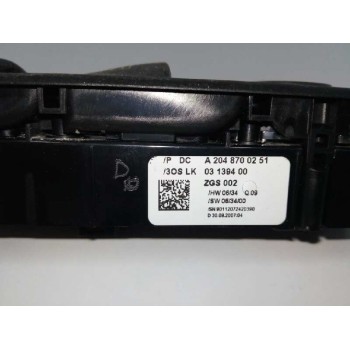 Recambio de mando elevalunas delantero izquierdo para mercedes-benz clase c (w204) c 320 cdi (204.022) referencia OEM IAM A20487