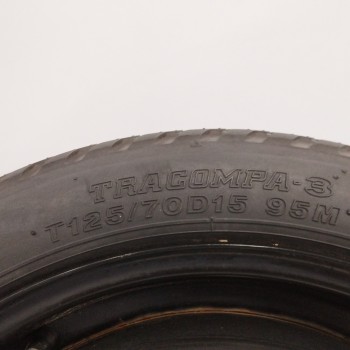 Recambio de neumatico repuesto para toyota yaris (_p9_) 1.4 d-4d (nlp90_) referencia OEM IAM 426110D230 4,00BX15FH ET39 4H 4X100