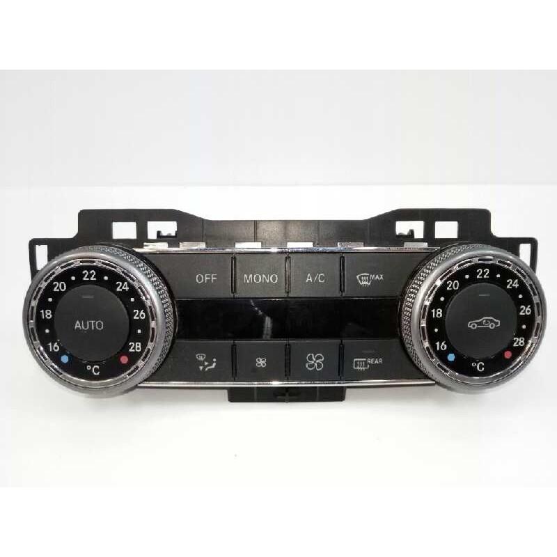 Recambio de mando climatizador para mercedes-benz clase c (w204) c 320 cdi (204.022) referencia OEM IAM 2048308285  