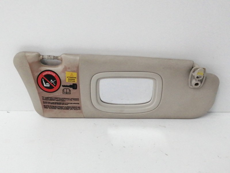 Recambio de parasol derecho para fiat stilo (192) 1.9 jtd cat referencia OEM IAM   