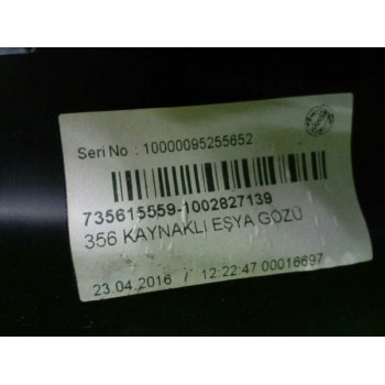 Recambio de guantera para fiat tipo ii (356) sedan easy referencia OEM IAM 735615559  