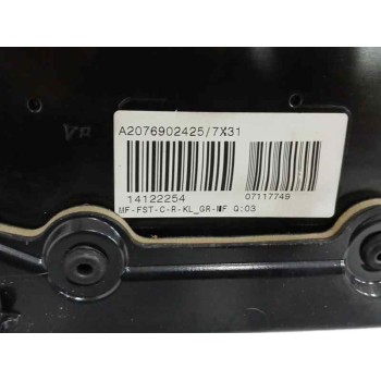 Recambio de guarnecido puerta trasera derecha para mercedes-benz clase e coupe (w207) 2.1 cdi e220 referencia OEM IAM A207690232