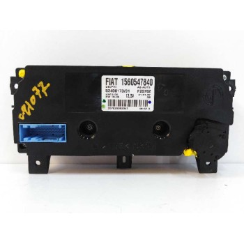 Recambio de mando climatizador para alfa romeo 159 sportwagon (140) 1.9 jtdm 16v / selective referencia OEM IAM 1560547840 52408