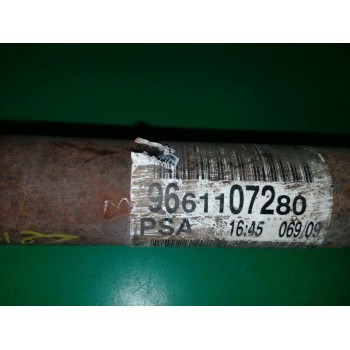 Recambio de transmision delantera derecha para peugeot 308 confort referencia OEM IAM 9661107280  