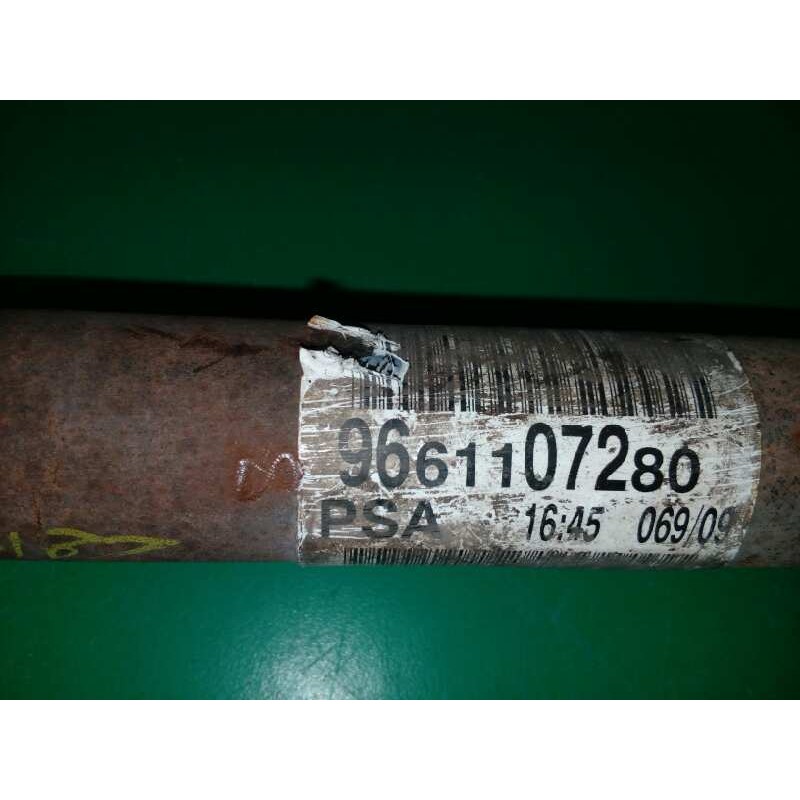 TRANSMISION DELANTERA DERECHA