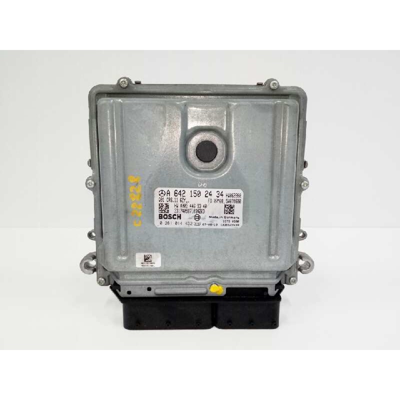 Recambio de centralita motor uce para mercedes-benz clase c (w204) c 320 cdi (204.022) referencia OEM IAM A6421502434 0281014432