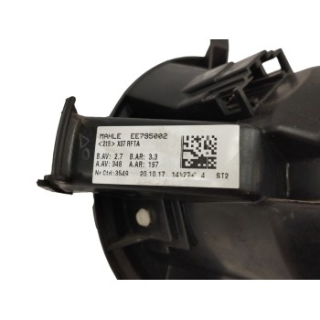 Recambio de motor calefaccion para smart forfour 0.9 turbo cat referencia OEM IAM EE795002  
