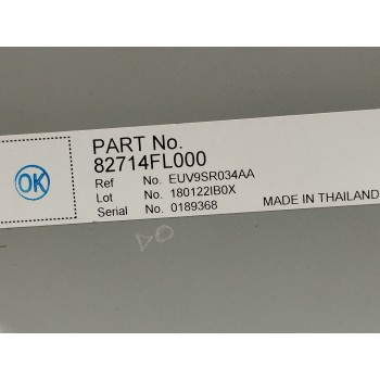 Recambio de modulo electronico para subaru xv (gt) 2.0 i awd (gt7) referencia OEM IAM 82714FL000  