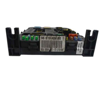 Recambio de caja reles / fusibles para peugeot 307 berlina (s2) 1.6 16v hdi referencia OEM IAM 9661940480  