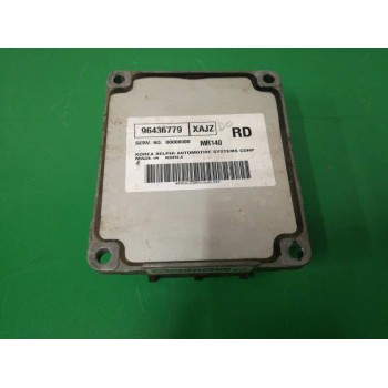 Recambio de centralita motor uce para chevrolet kalos 1.4 se referencia OEM IAM 96436779  
