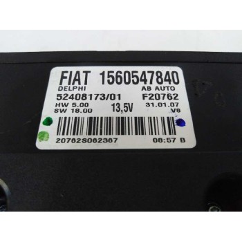 Recambio de mando climatizador para alfa romeo 159 sportwagon (140) 1.9 jtdm 16v / selective referencia OEM IAM 1560547840 52408