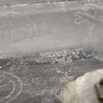 Recambio de paragolpes trasero para citroën jumpy fugón 2.0 blue-hdi fap referencia OEM IAM 9808627477  