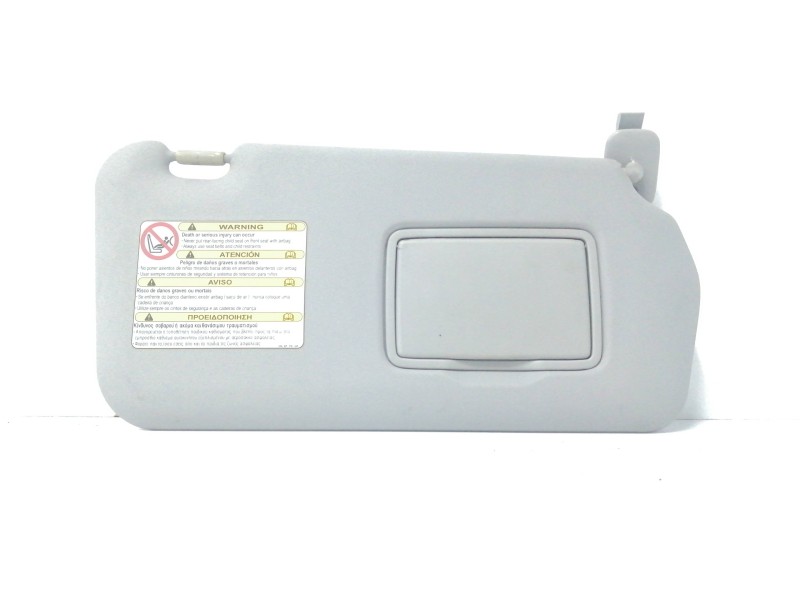 Recambio de parasol derecho para mazda 5 berl. (cr) 2.0 turbodiesel cat referencia OEM IAM Recambio de parasol derecho para mazda 5 berl. (cr) 2.0 turbodiesel cat referencia OEM IAM