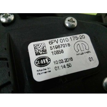 Recambio de potenciometro pedal para fiat tipo ii (356) sedan easy referencia OEM IAM 51987018 6PV01017520 