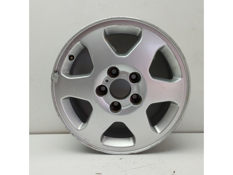 Recambio de llanta para opel zafira a 1.8 16v cat referencia OEM IAM 9192422 6JX15 ET43 