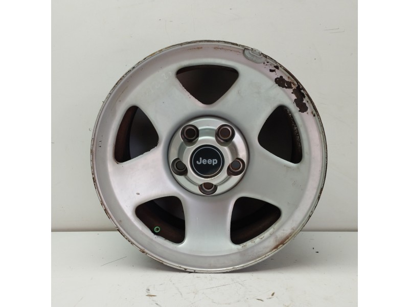 Recambio de llanta para jeep gr.cherokee (zj)/(z) 2.5 turbodiesel referencia OEM IAM 4610482 15X7,0JJ 