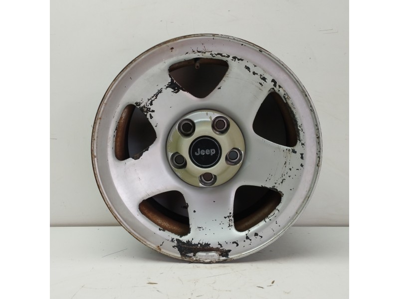 Recambio de llanta para jeep gr.cherokee (zj)/(z) 2.5 turbodiesel referencia OEM IAM 4610482 15X7,0JJ 