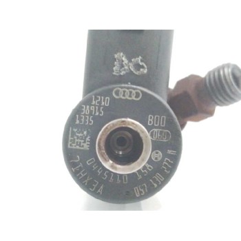 Recambio de inyector para audi a8 (4e2) 4.0 v8 32v tdi biturbo cat (ase) referencia OEM IAM 057130277M 0445110158 