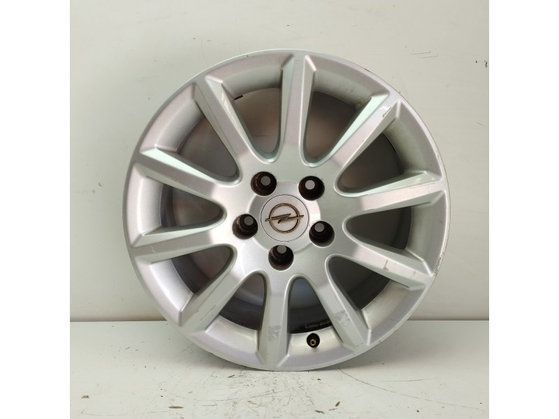Recambio de llanta para opel zafira b 1.6 16v referencia OEM IAM 13116623 6,5JX16 ET37 5H 5X112