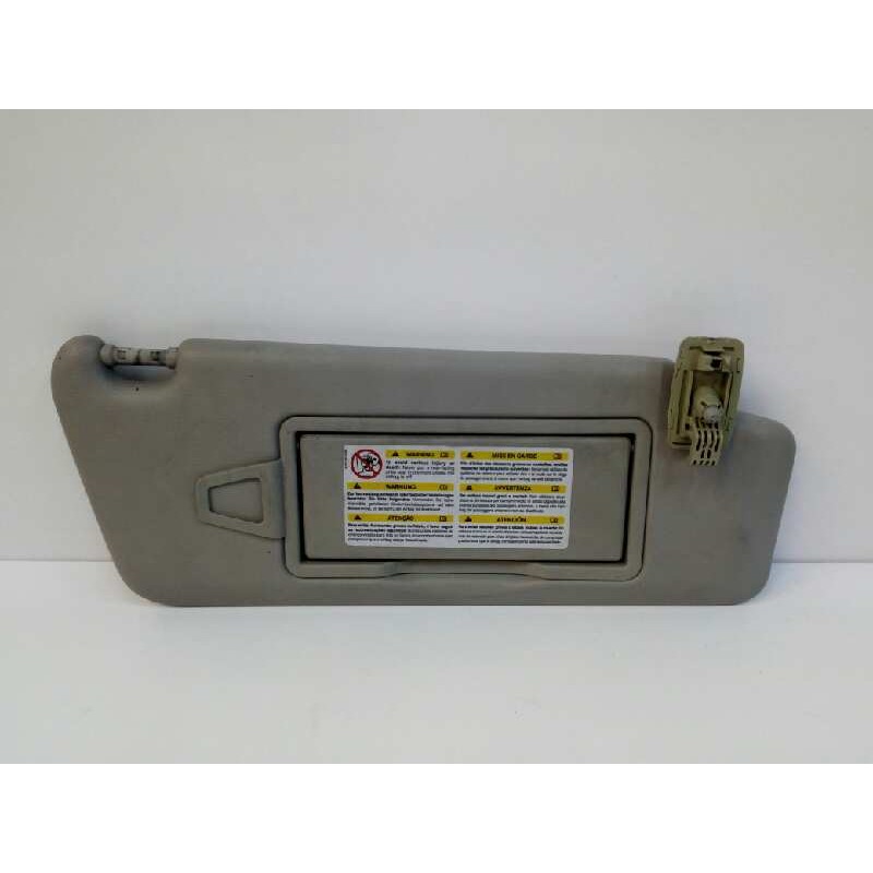 Recambio de parasol derecho para mercedes-benz clase c (w204) c 320 cdi (204.022) referencia OEM IAM   