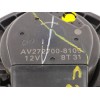 Recambio de motor calefaccion para toyota verso 1.8 16v cat referencia OEM IAM AV2727008105  