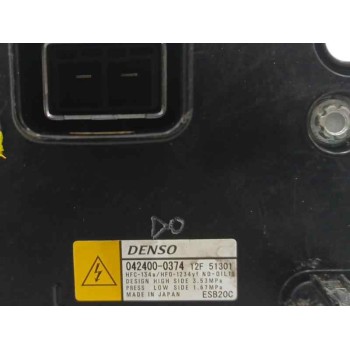 Recambio de compresor aire acondicionado para toyota c-hr (_x1_) 1.8 hybrid (zyx10_, zyx11_) referencia OEM IAM 0424000374  