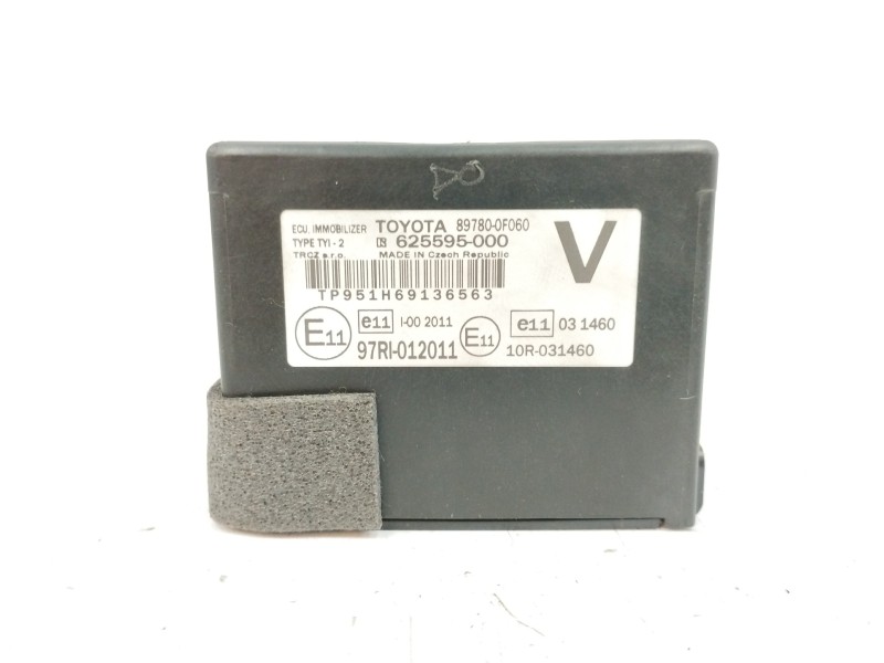 Recambio de modulo electronico para toyota verso 1.8 16v cat referencia OEM IAM 897800F060  