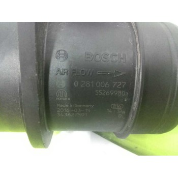 Recambio de caudalimetro para fiat tipo ii (356) sedan easy referencia OEM IAM 55269980 0281006727 