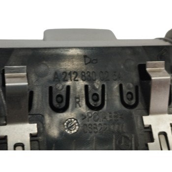 Recambio de rejilla aireadora para mercedes-benz clase e t-model (s212) e 200 cdi / bluetec (212.205, 212.206) referencia OEM IA