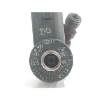 Recambio de inyector para audi a8 (4e2) 4.0 v8 32v tdi biturbo cat (ase) referencia OEM IAM 057130277M 0445110158 