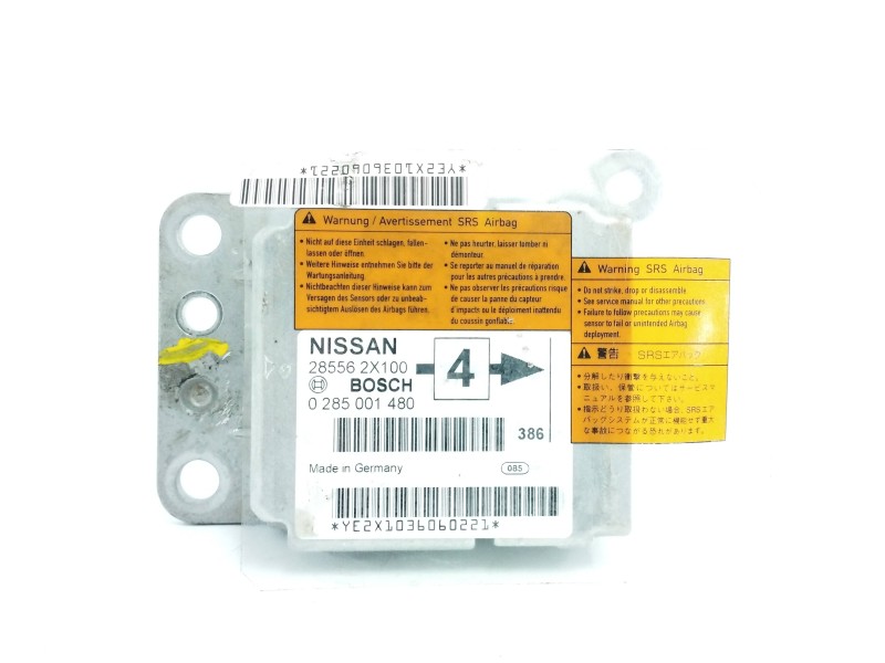 Recambio de centralita airbag para nissan terrano/terrano.ii (r20) 2.7 turbodiesel referencia OEM IAM 285562X100 0285001480 Recambio de centralita airbag para nissan terrano/terrano.ii (r20) 2.7 turbodiesel referencia OEM IAM 285562X100 0285001480