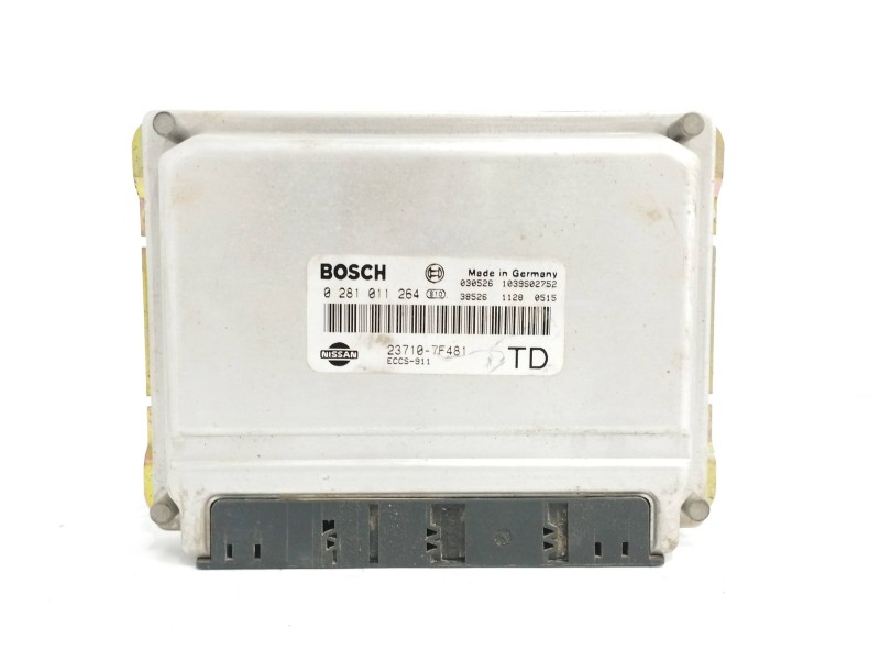 Recambio de centralita motor uce para nissan terrano/terrano.ii (r20) 2.7 turbodiesel referencia OEM IAM 237107F481 0281011264 Recambio de centralita motor uce para nissan terrano/terrano.ii (r20) 2.7 turbodiesel referencia OEM IAM 237107F481 0281011264