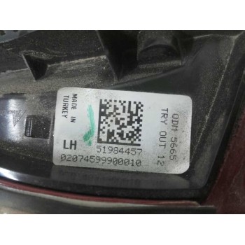 Recambio de piloto trasero izquierdo para fiat tipo ii (356) sedan easy referencia OEM IAM 51984457 CATADIOPTRICOS 