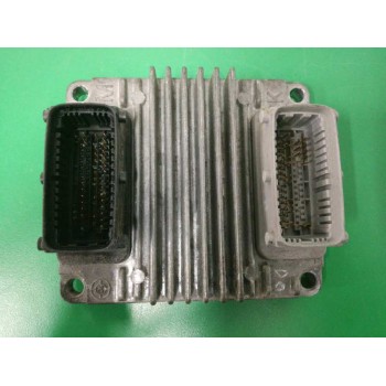 Recambio de centralita motor uce para chevrolet kalos 1.4 se referencia OEM IAM 96436779  