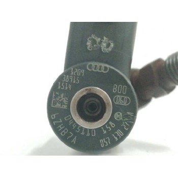 Recambio de inyector para audi a8 (4e2) 4.0 v8 32v tdi biturbo cat (ase) referencia OEM IAM 057130277M 0445110158 