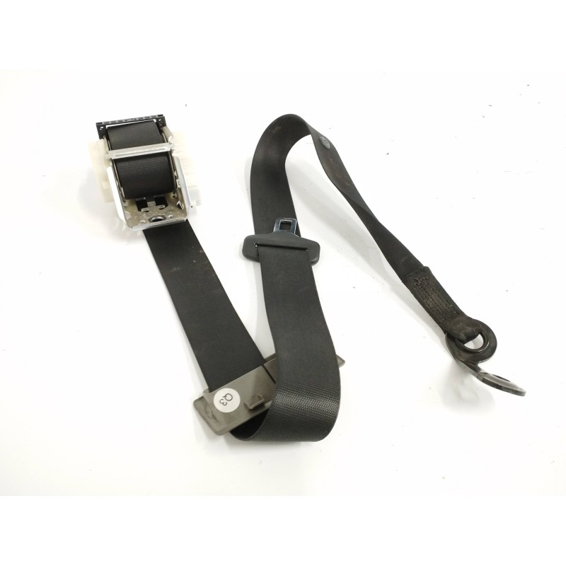 Recambio de cinturon seguridad trasero central para mercedes-benz clase c (w204) berlina 2.2 cdi cat referencia OEM IAM A2048600