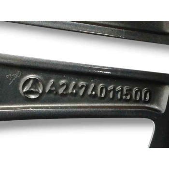 Recambio de llanta para mercedes-benz gla (h247) gla 200 d (247.712) referencia OEM IAM A2474011500 7,5JX19H2N ET53 5H 5X112