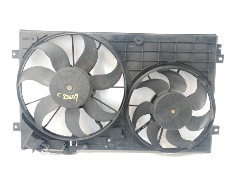 Recambio de electroventilador para seat altea (5p1) 2.0 tdi referencia OEM IAM 1K0121207T 1355D300195 