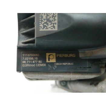 Recambio de valvula egr para ford fiesta (cb1) trend referencia OEM IAM 9671187780  