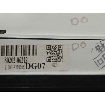 Recambio de cuadro instrumentos para ssangyong korando 2.9 tdi referencia OEM IAM 8020206212  