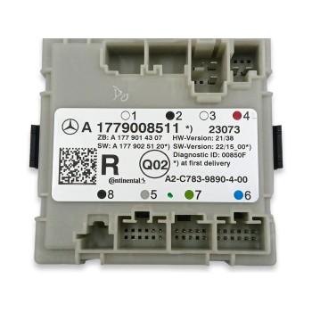 Recambio de modulo electronico para mercedes-benz clase a sedán (v177) a 200 d (177.112) referencia OEM IAM A1779008511 A2C78398