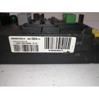 Recambio de caja reles / fusibles para citroën c4 picasso ii 1.6 bluehdi 120 referencia OEM IAM 9806687980 S180204004B 