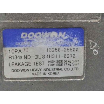 Recambio de compresor aire acondicionado para kia carnival ii (gq) 2.9 crdi referencia OEM IAM 1325025500  