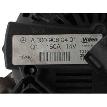Recambio de alternador para mercedes-benz clase e coupe (w207) 2.1 cdi e220 referencia OEM IAM A0009060401 150A 