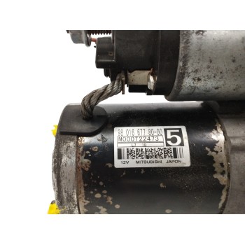 Recambio de motor arranque para citroën c4 picasso 1.6 blue-hdi fap referencia OEM IAM 9801667780 M000T22473 