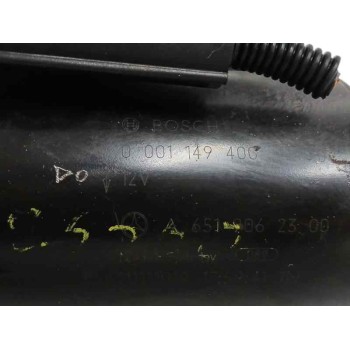 Recambio de motor arranque para mercedes-benz clase e coupe (w207) 2.1 cdi e220 referencia OEM IAM A6519062300 0001149400 